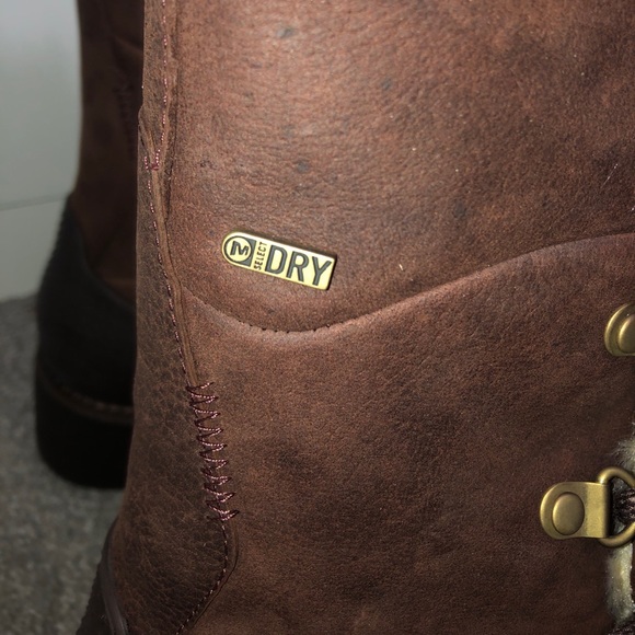 Merrell Chateau Tall Lace Polar Waterproof Boot - Picture 9 of 16